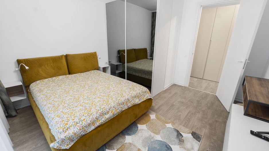 2 Camere 9 Cloud Pipera Aviatiei Promenada Cu Parcare DRPCIV Pipera - Poză 12