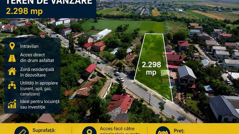 OFERTA SPECIALA BULEVARD INTRAVILAN - Poză 1
