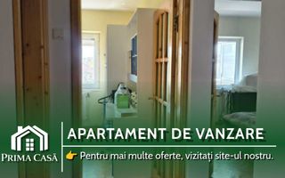 Apartament cu 3 camere Zona centrala Str. Bucegi Liceul de Arte etaj 3 , 2 balc - Poză 1