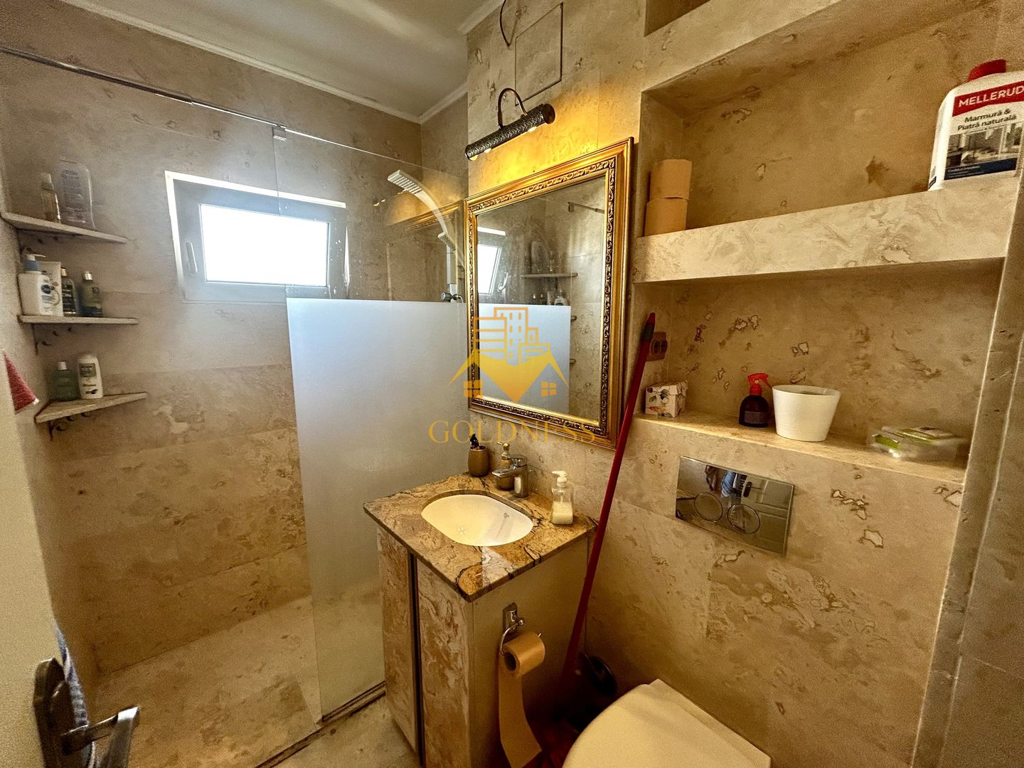 3 camere open space, Modern, Parcare, Zona Primaverii, Manastur - Poză 15