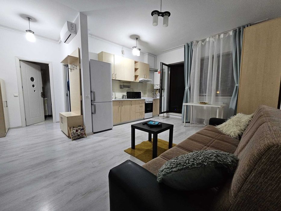 Apartament Decomandat cu Balcon – Mobilat, Utilat, Metrou & Parcul Liniei - Poză 2