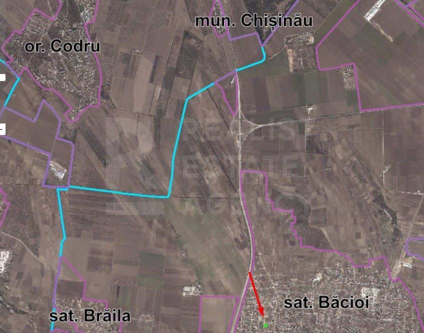 Vânzare, teren, 6 ari, strada  Burebista, Băcioi - Poză 2