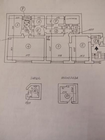 De vanzare Apartament 3 camere în vilă, Kiseleff, Arcul de Triumf - Poză 16