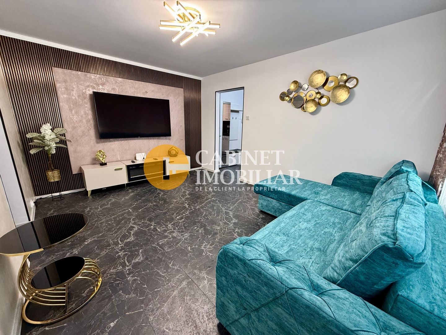 2 Camere Renovat 52mp - Mobilat/Utilat - Zona Podu Ros - Fara Risc - Poză 2