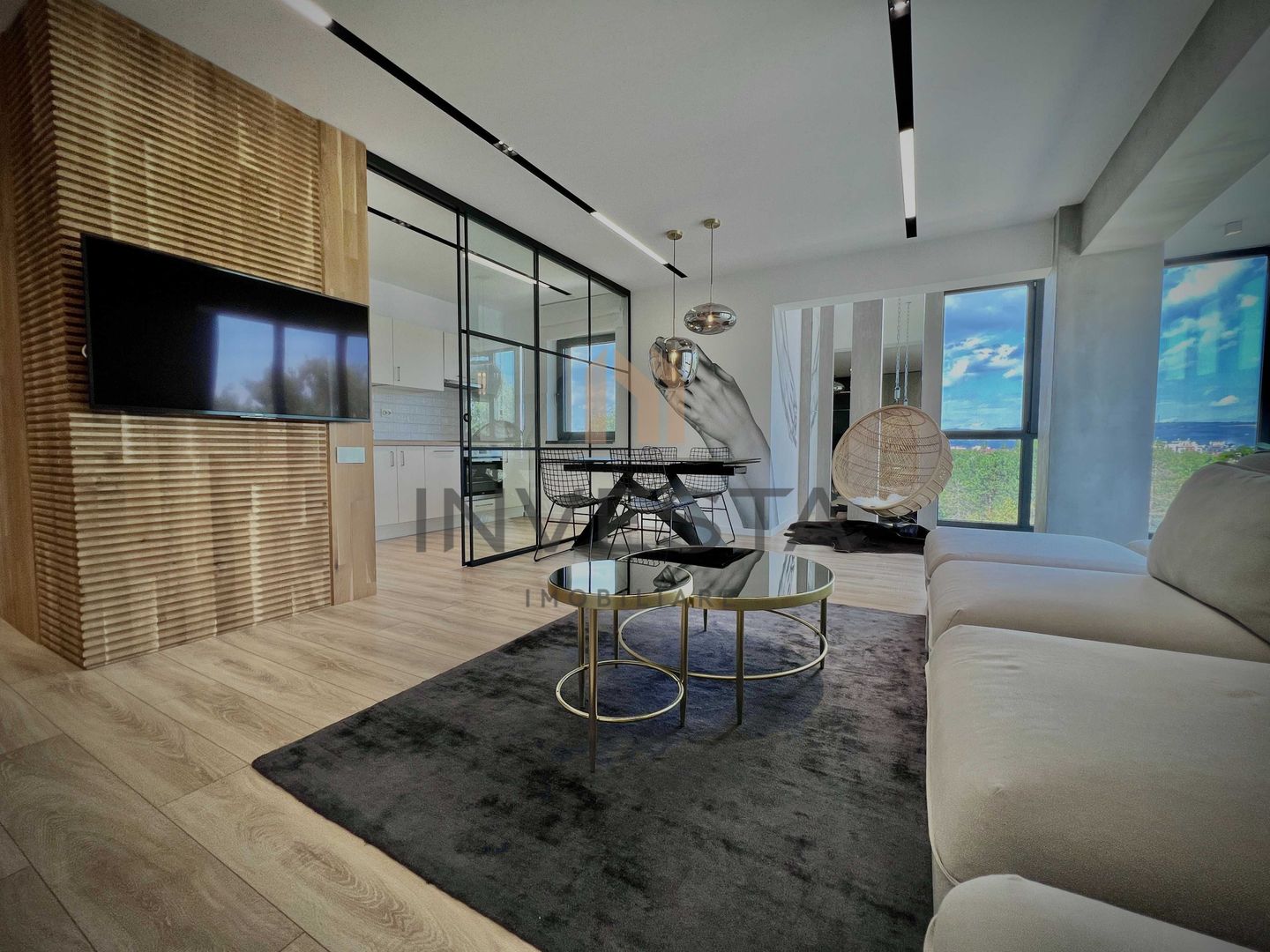 Apartament cu 2 camere cu vedere panoramică spre parcul Gheorgheni - Poză 1