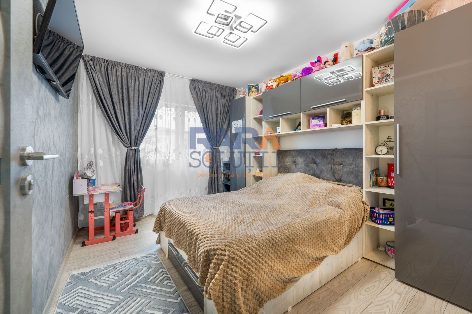 4 camere - renovat 2024, mobilat și utilat, la cheie - Poză 11