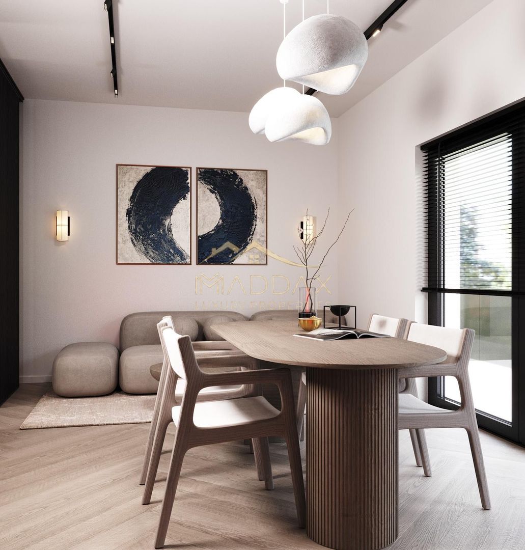 Apartament 3 Camere_PREMIUM_ Parter**Curte 59 mp//Lacul Pipera - Schiță 7