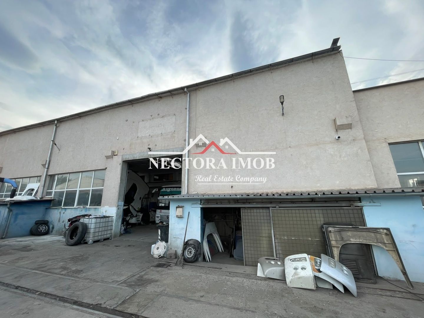 NECTORA IMOB-SpatiI industriale cu incalzire pe gaz,Acces TIR,Uzinelor - Poză 16