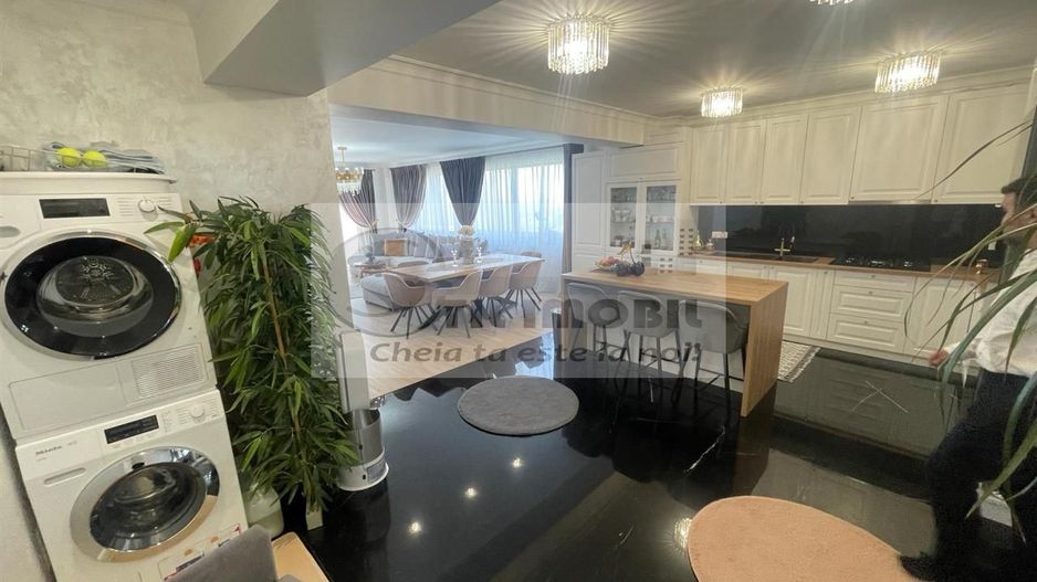 Penthouse de lux, Bucium, priveliste panoramica, 140 mp - Poză 2