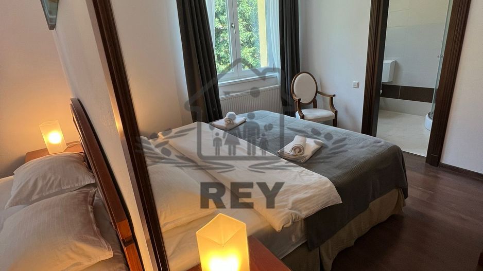 Casă de vacanța / Vilă în Păltiniș cu piscina acoperită și încălzită - Poză 14