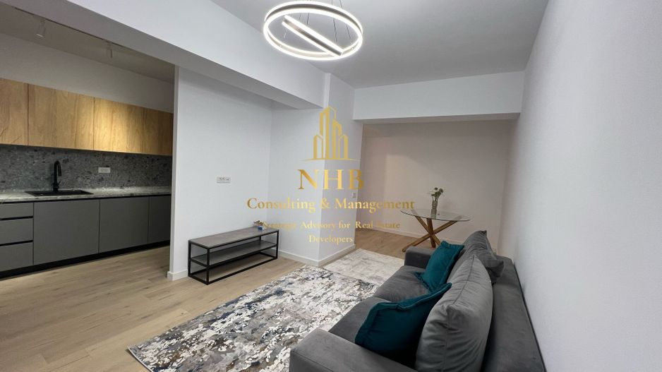 Apratament de inchiriat -2 camere-FIRST ESTATES PIPERA -PARCARE - Poză 2