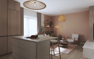 Apartament 3 camere si  CURTE mare, Otopeni 23 august - Poză 18