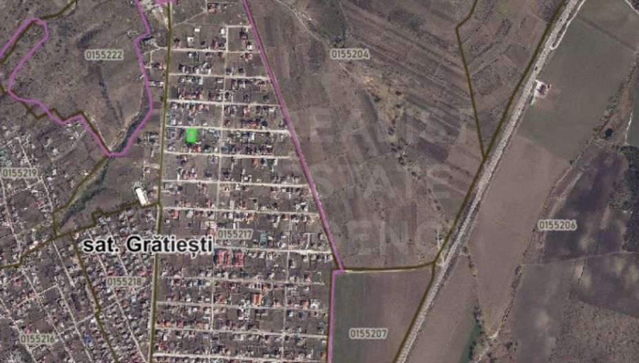 Vânzare, teren pentru construcție, 7 ari, str. Grîului, Grătiești - Poză 1