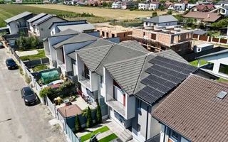 Casă înșiruita 4 camere | Panouri solare + Baterie de stocare - Poză 40