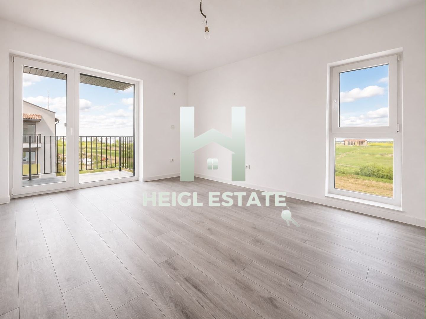 Apartament 2 camere de vânzare, Bucătărie închisă, Giroc - Poză 1