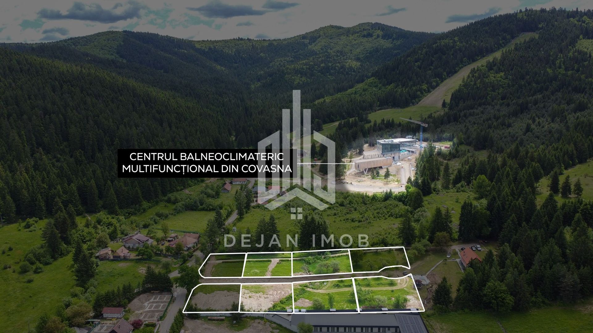 Terenuri intravilane | Covasna | COMISION 0% - Poză 1