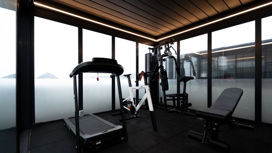 Vila Superba | Piscina | Fitness | 286mp Utili | Mobilata si utilata - Poză 43