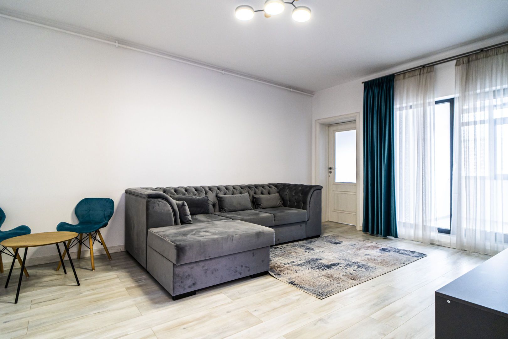 DRUMUL TABEREI | BRANCUSI | 2 CAMERE CU TERASA DE 37MP | MOBILAT | COMISION 0% ! - Poză 2