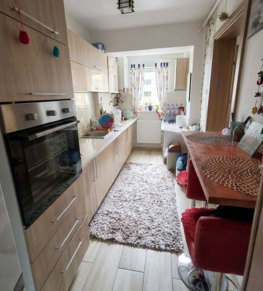 Apartament 3 camere Cetate et.3 pivnita bloc caramida - Poză 7