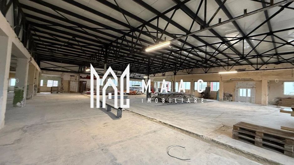 Hală 1144 mp I Compartimentabil I Utilități I Birouri I Mârșa - Poză 3