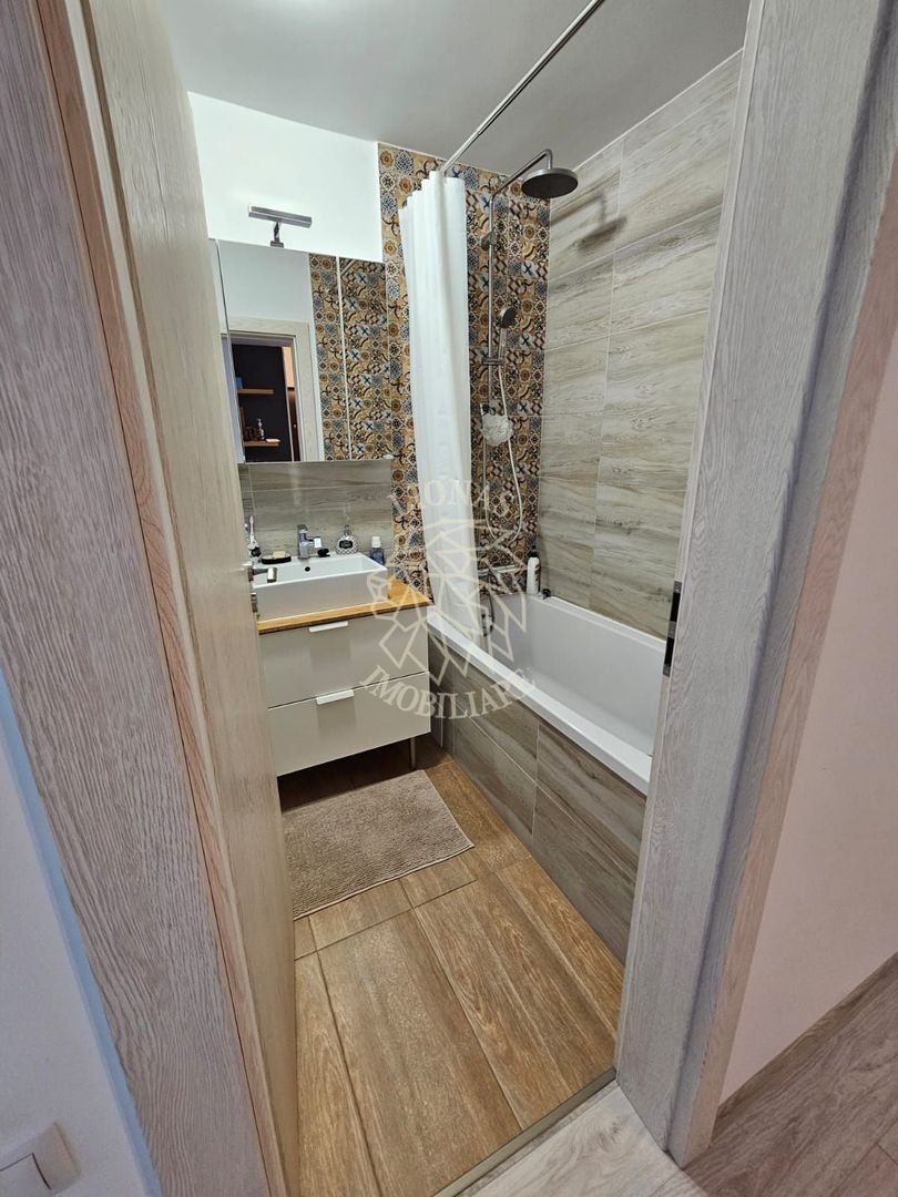 Apartament Modern 3 camere 72 mp-balcon-mobilat/utilat-Floresti - Poză 6