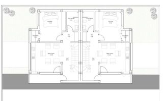 VILA MODERNA TIP DUPLEX | PIPERA - Schiță 4