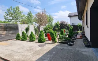 Parter cu structură pentru etaj, curte amenajată și organizare impeca - Poză 51