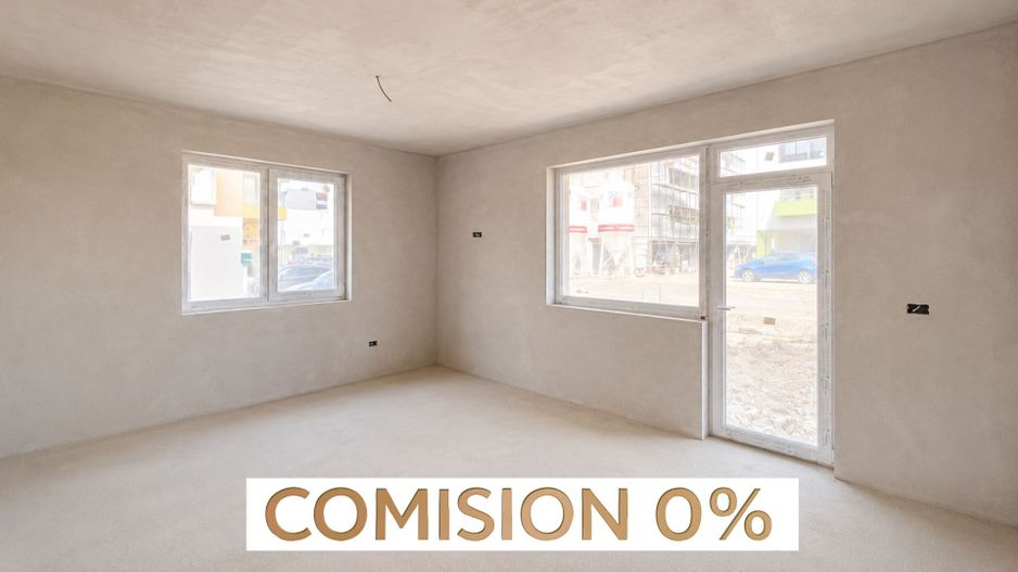 COMISION 0% | Apartament 3 camere | 80,36 mp | Curte 70 mp | Giroc - Poză 1