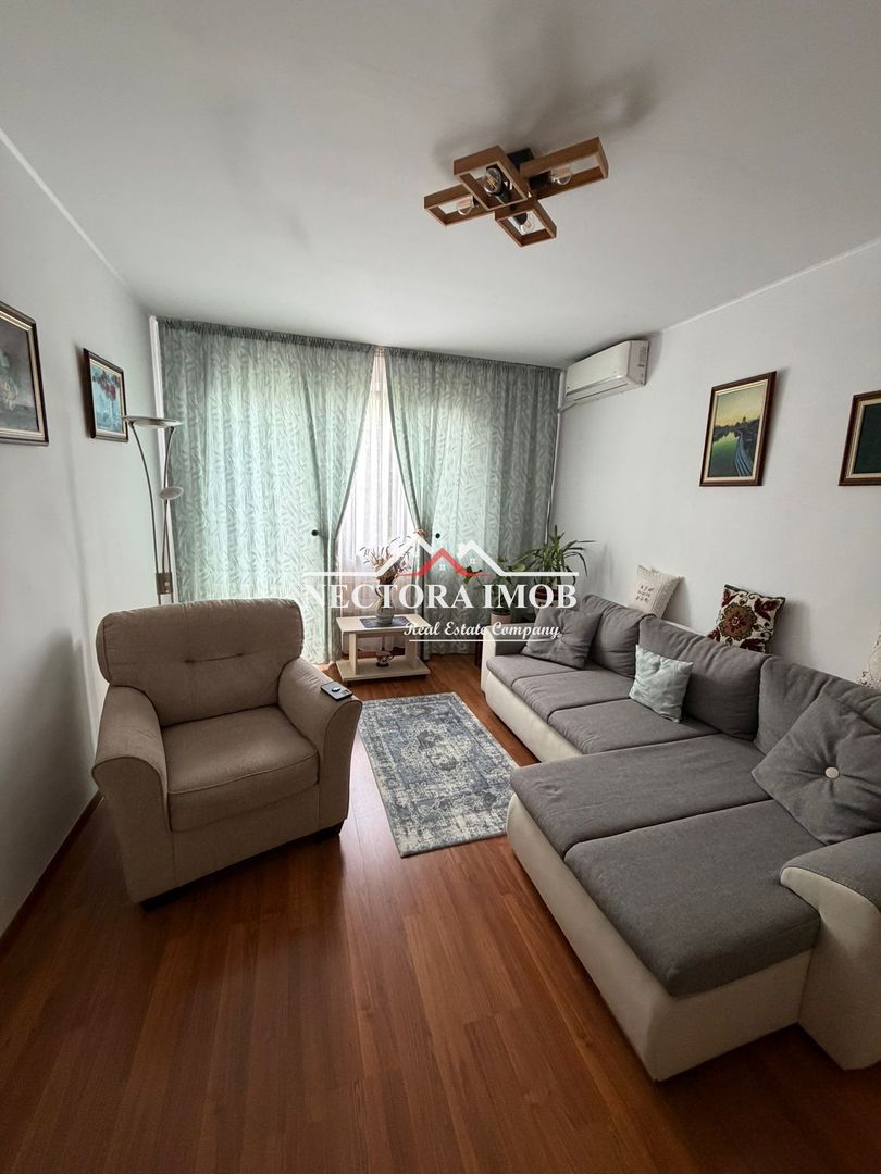 NECTORA IMOB Exclusivitate-Apartament 3 camere, 56 mp, Mobilat/Utilat - Poză 2