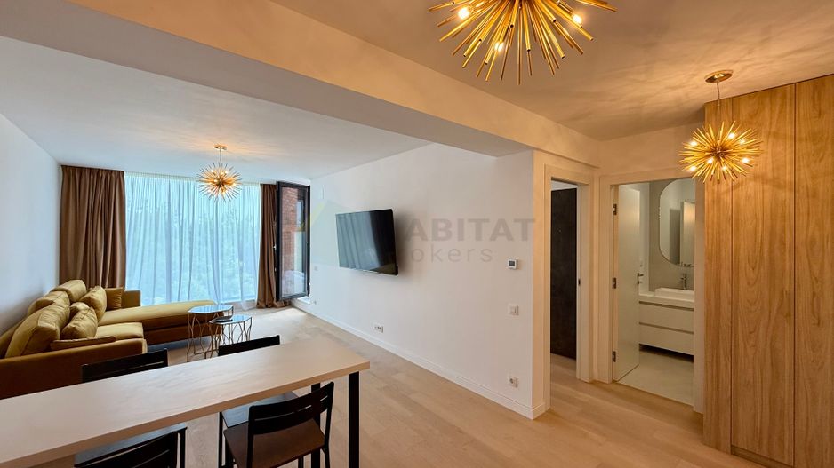 Herastrau Apartments Parc | Apartament 2 camere mobilat - Poză 4