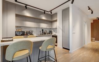 REA1012423 Apartament superb 3 camere Art City Mobilat - Poză 4