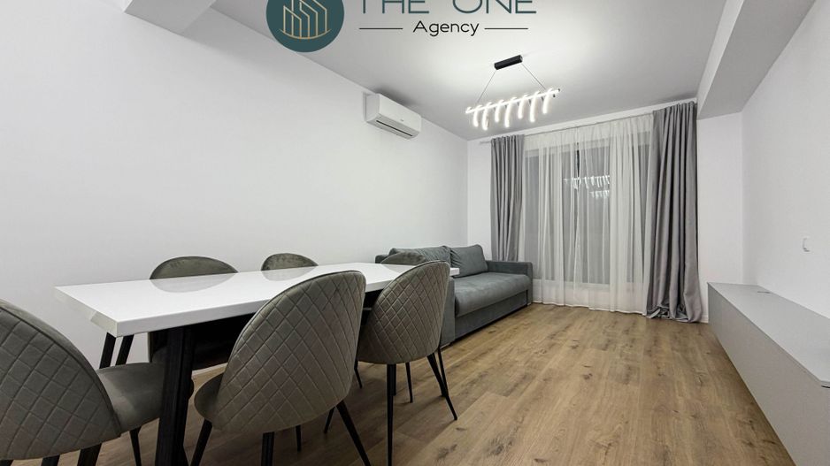 Apartament 2 camere, 52mp - DECOMANDAT, parcare | FLORESTI - Poză 2