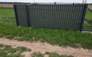 Teren intravilan 710 M²  împrejmuit com. Reci Covasna - Poză 5