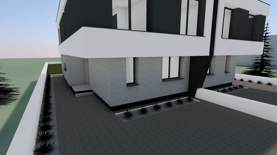 Duplex frumos minimalist Ikea - Poză 7