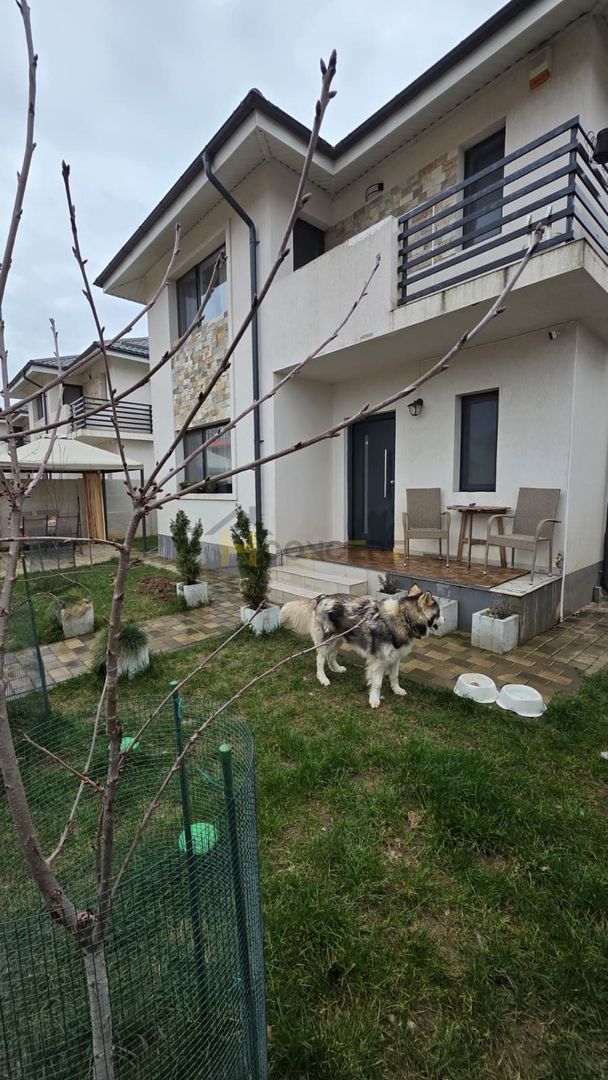 Casa individuala mobilata utilata modern Berceni - Poză 1