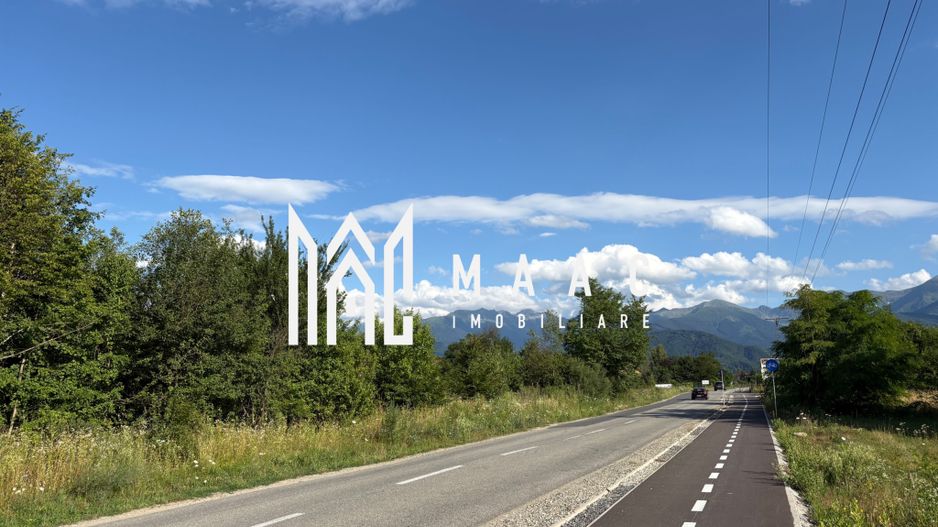Teren intravilan 1100 mp | Valea Avrigului, Avrig | 21 m deschidere - Poză 1