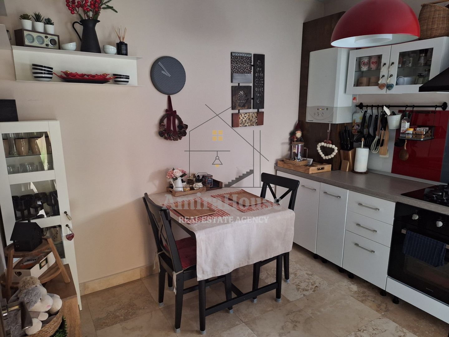 Casa tip duplex, 120 mp utili, teren 380 mp, parcare, finisata, Gilau - Poză 6