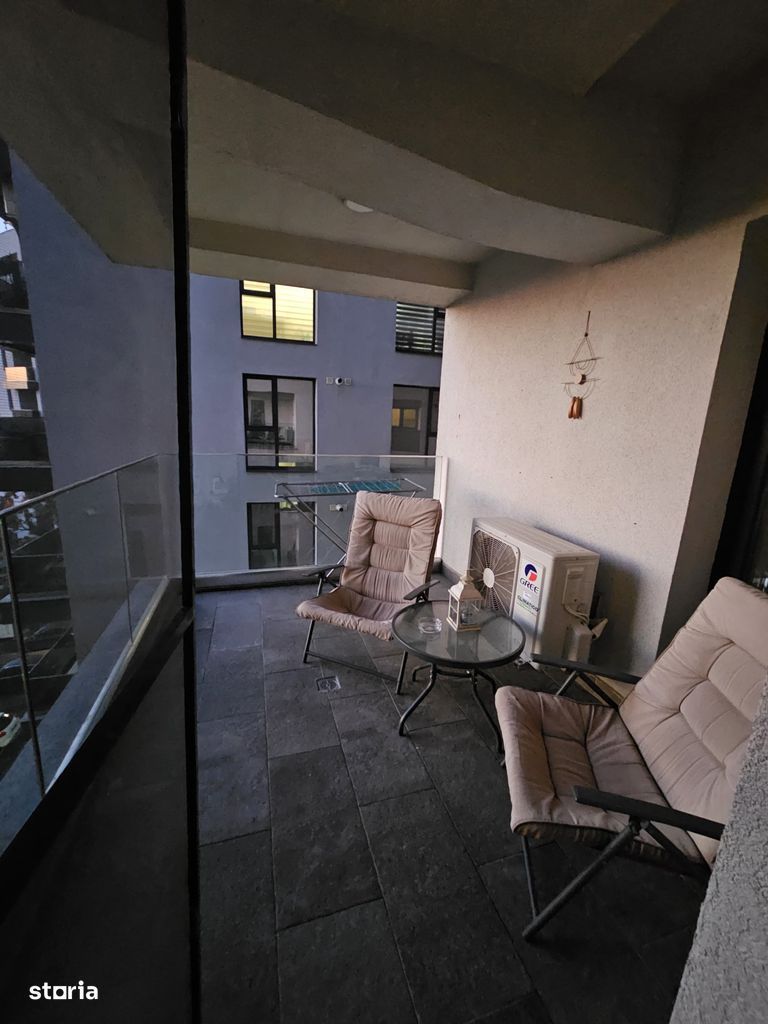 Apartament 2 camere, complet mobilat si utilat, Politehnica Park Residence - Poză 8