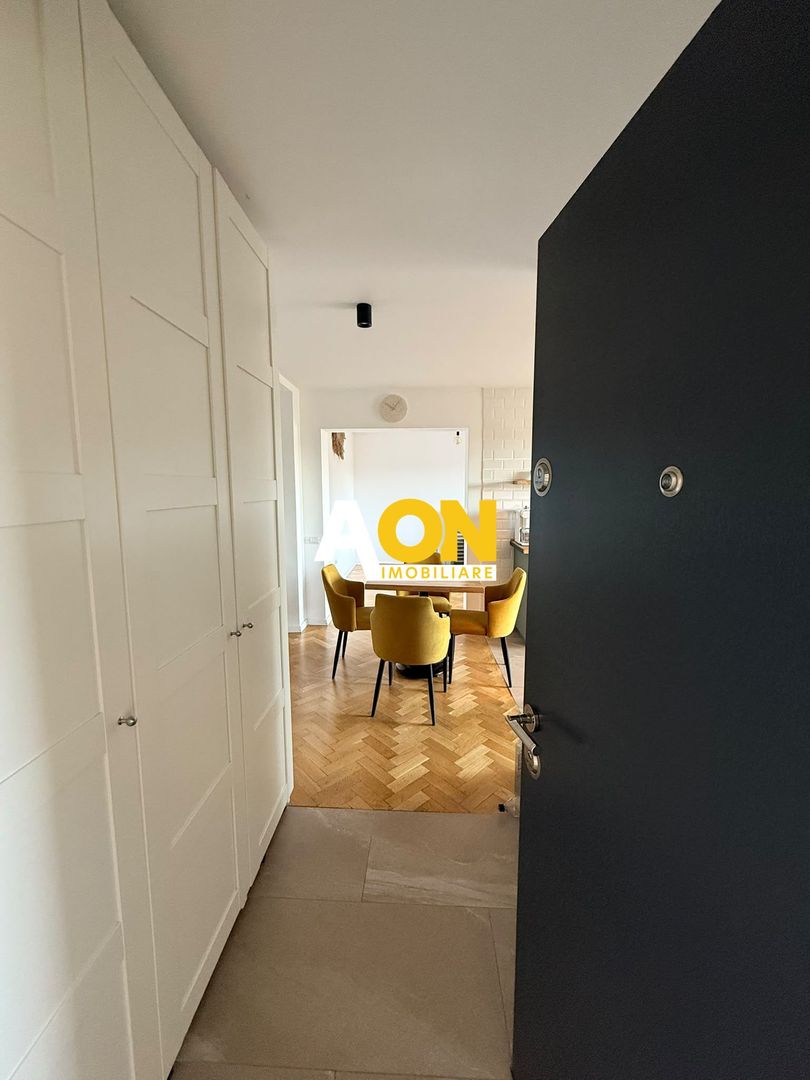Apartament ultrafinisat, mobilat și utilat – vedere Cetatea Alba Iulia - Poză 16