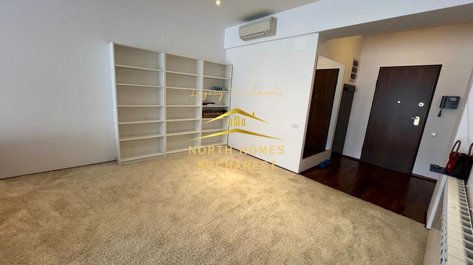 Apartament de ichiriat - 3 camere Herastrau -PARCARE -BOXA -NOU - Poză 49