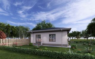 Casa individuala 2025- la cheie- comision 0% - Poză 1