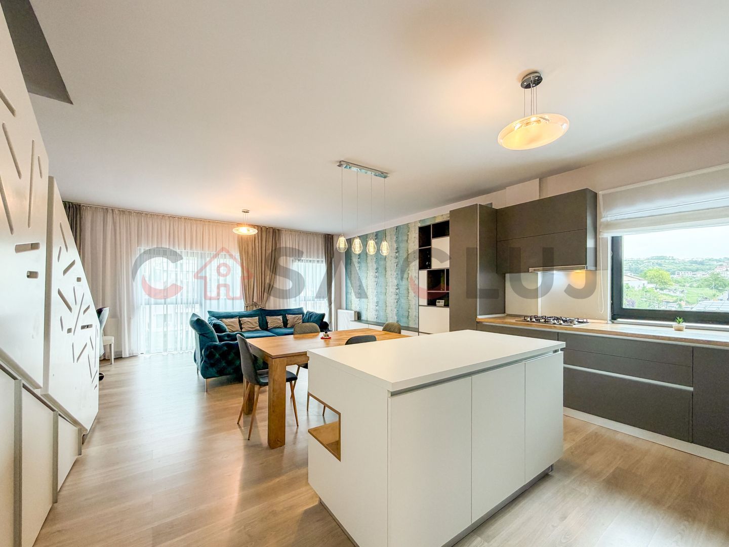Apartament pe 2 niveluri, la cheie, Borhanci - Poză 4