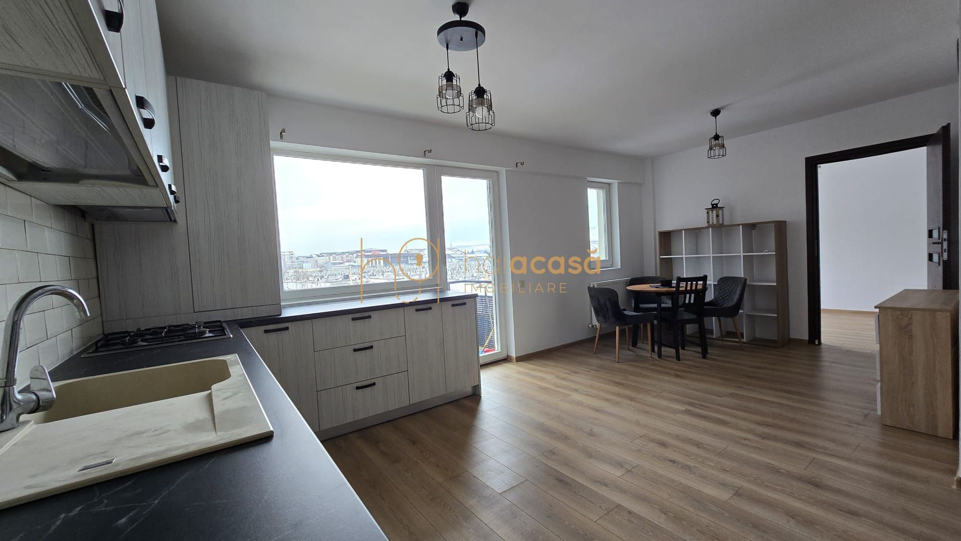 Apartament de inchiriat 56 mp 3 camere zona Florilor - Poză 1