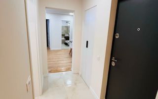 3 camere etaj 2, Tiglina 1, renovat, complet mobilat - Poză 8