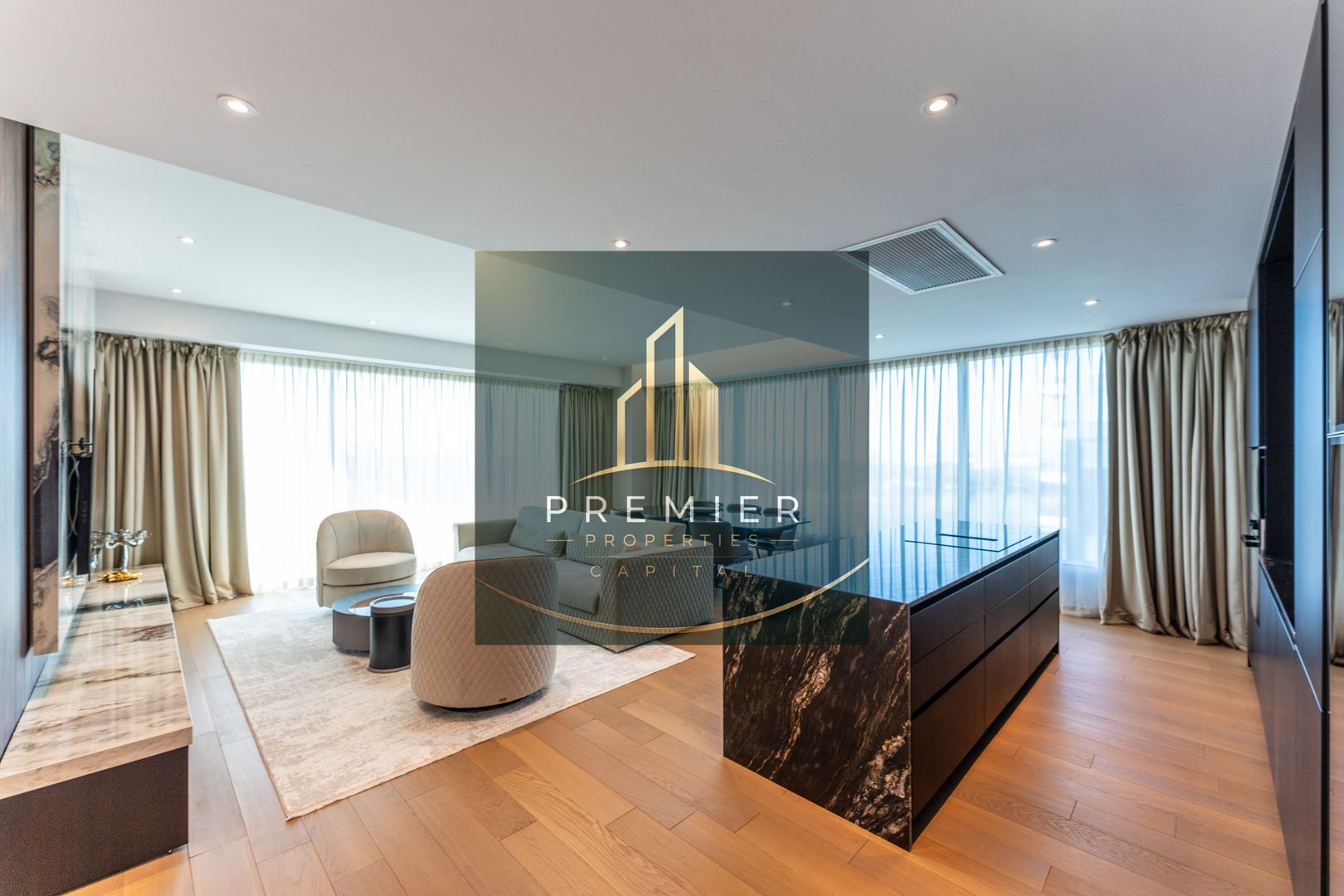 One Mircea Eliade | Apartament 4 Camere Lux | 3 Băi | 2 Parcări Subterane - Poză 20