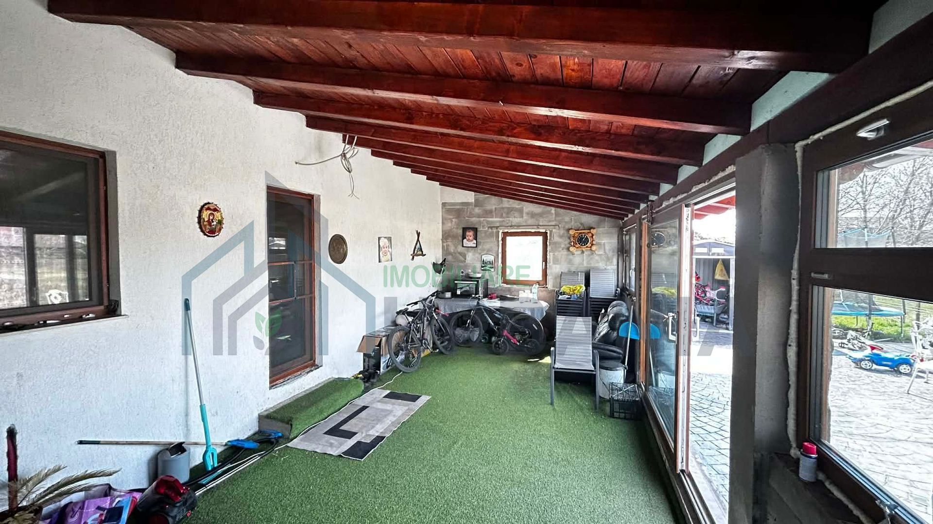 Casă individuală cu 3 camere, Dancu - Iași - Poză 2