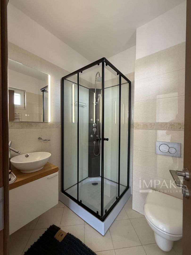 Penthouse pe doua niveluri cu 5 camere in cartierul Buna Ziua - Poză 11