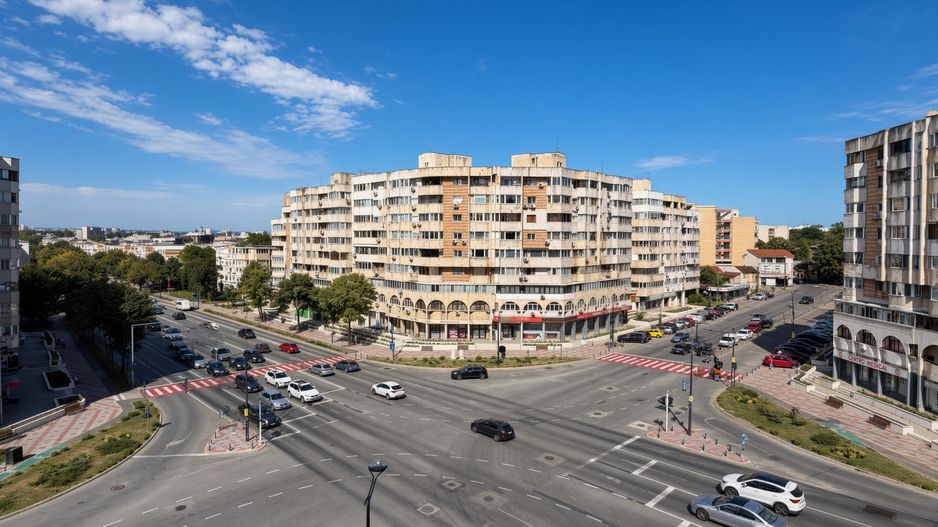 Imobil cu 3 camere decomandat | zona centrala | Terasa - Poză 13