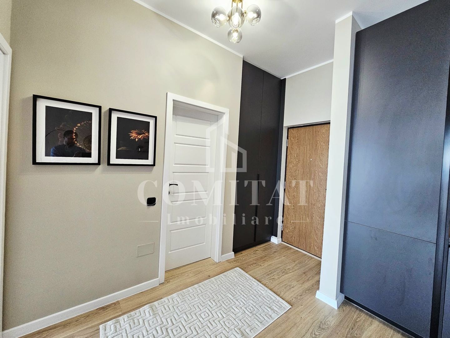 Apartament ultrafinisat | 2 camere | Zona Eroilor-Floresti - Poză 15