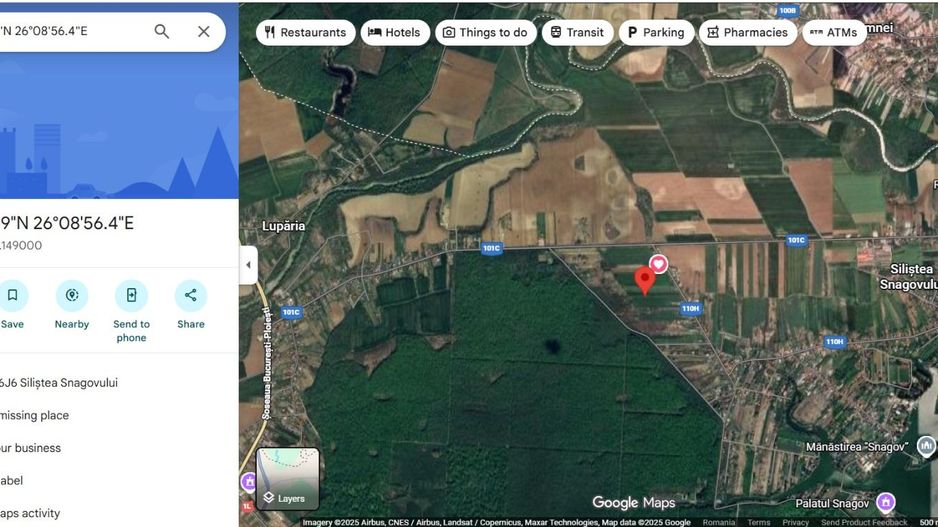 De vanzare - TEREN construcții 700 mp - lizieră - Siliștea Snagovului - Poză 3